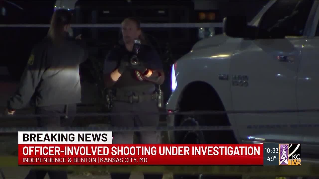 Officer-involved shooting under investigation - YouTube