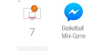 Facebook Messenger: Hidden Basketball Mini Game Walkthrough screenshot 5