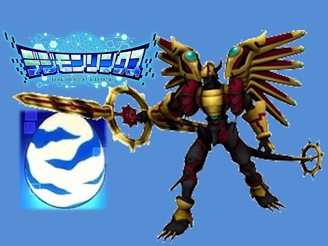 Digimon Linkz - Awakening Shinegreymon(Mutant) 変異シャイン