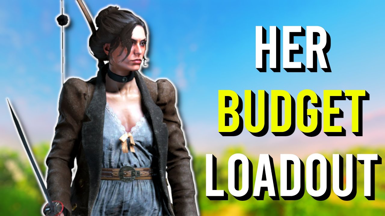 Her Budget Loadout | Hunt Showdown - YouTube