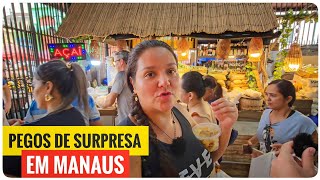 FOMOS PROVAR COMIDAS TIPICAS E TUDO ISSO ACONTECEU! 