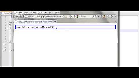 HTML Bangla Video tutorial part 24