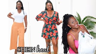 SHEIN SUMMER TRY ON HAUL 2021 | CURVY PLUS SIZE HAUL | DRESS HAUL