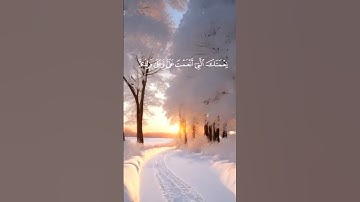 فتبسم ضاحكا من قولها #سورة النمل #القرآن الكريم #جوهرة القرآن