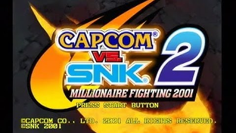 Capcom vs SNK 2 Dreamcast edition on Raspberry Pi 3 (improved emulator)