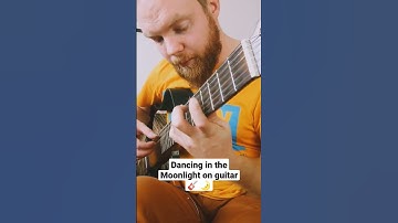 Thumbnail of Dancing in the Moonlight 🌛 #guitar #music #guitarcover #musician #guitarsolo #fingerstyle