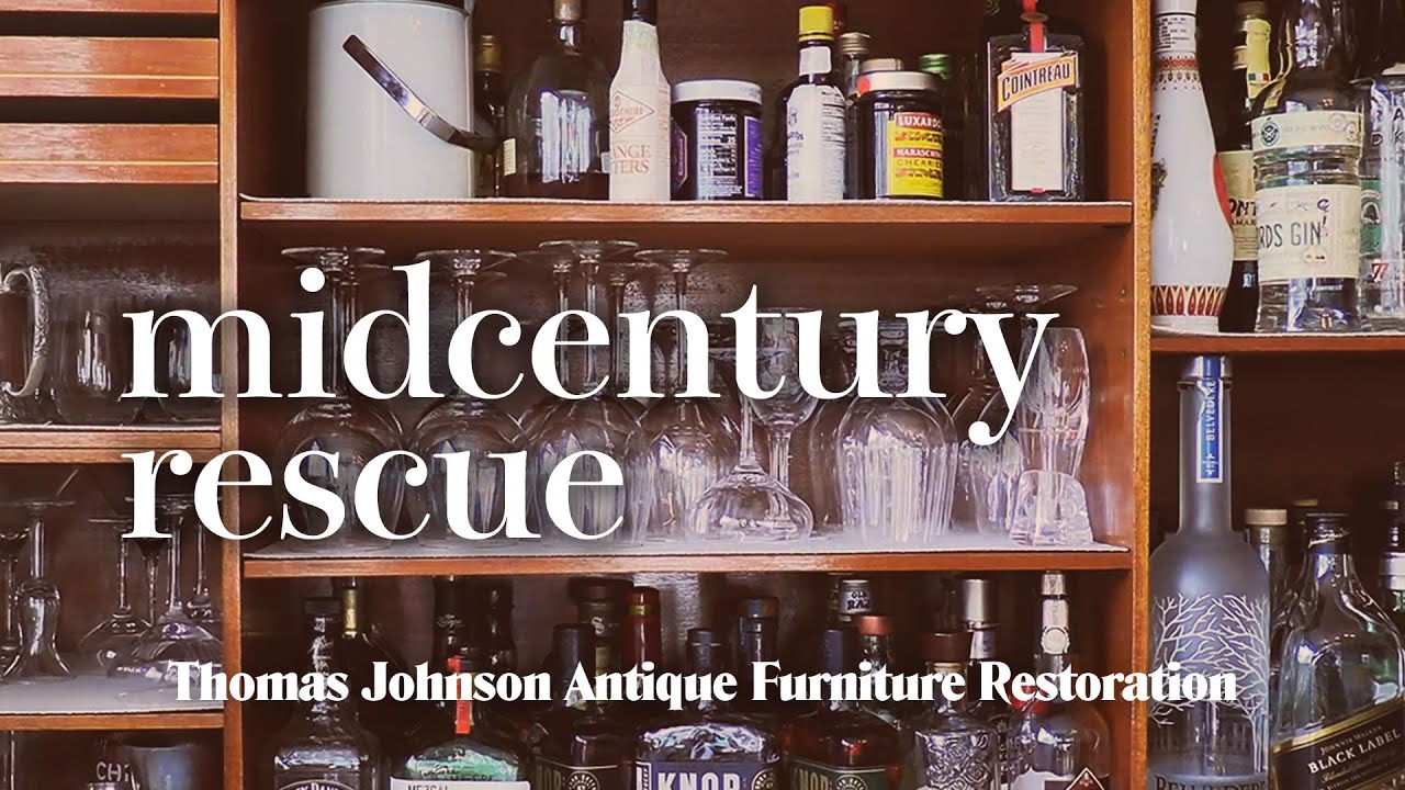 A MidCentury Modern Rescue Thomas Johnson Antique Furniture