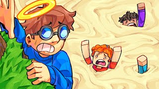 Prendi 300 PLAYERS mas a AREIA SOBE a CADA MINUTO...