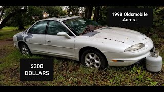 1998 Oldsmobile Aurora $300 Project Car Pt1