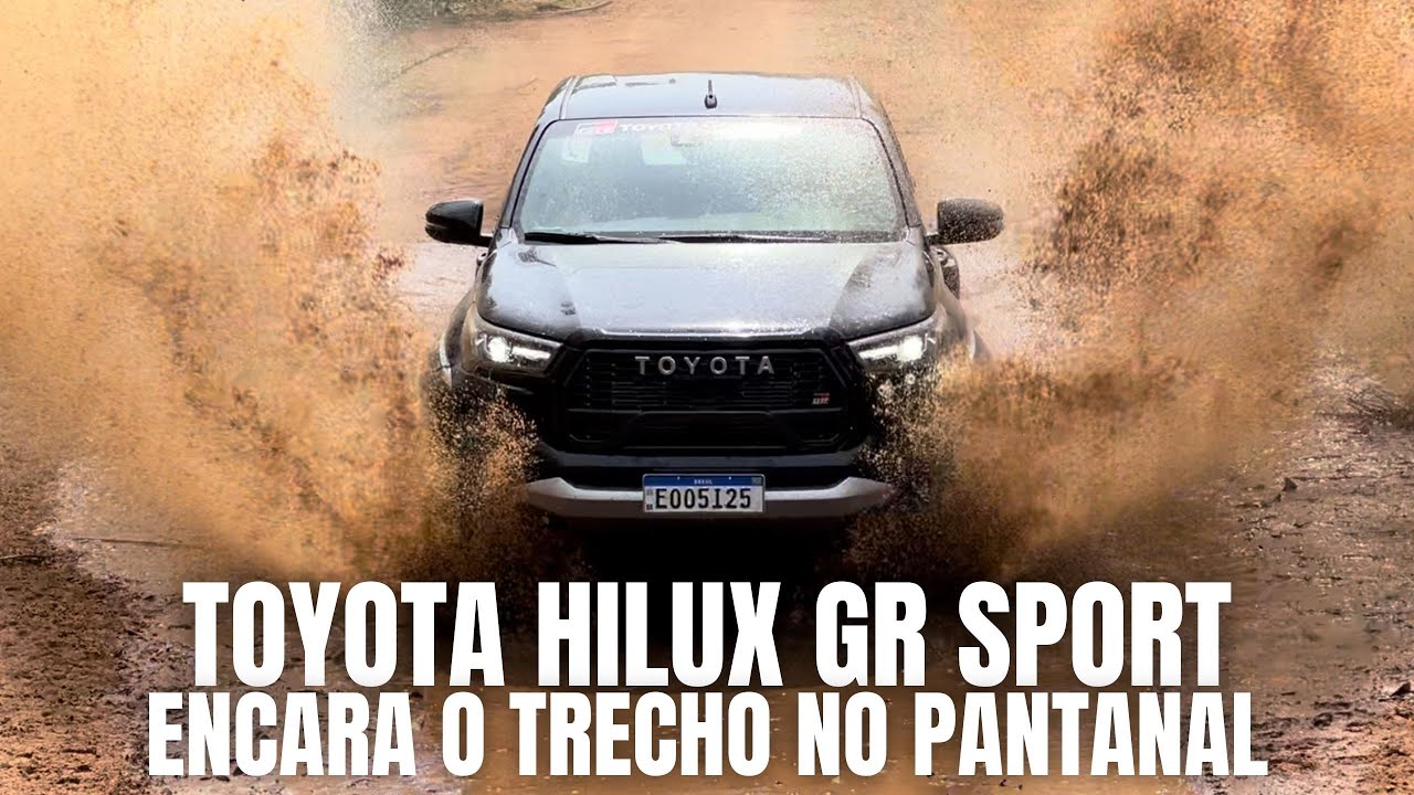HILUX GR SPORT NO PANTANAL - visitamos a Pousada Aguapé
