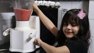 Watermelon Popsicles By 5 Years Old Girl Cooking More