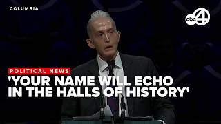 FULL: Trey Gowdy gives an impassioned and emotional tribute to the late Sen. Lindsey Graham