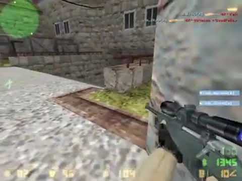 fRoD vs. 4Kings on cbble. One of the best POV's I've ever seen. Pro cs 1.6 clip w/ voice comms, 2004