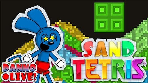 THE MOST SATISFYING GAME EVER - SAND TETRIS