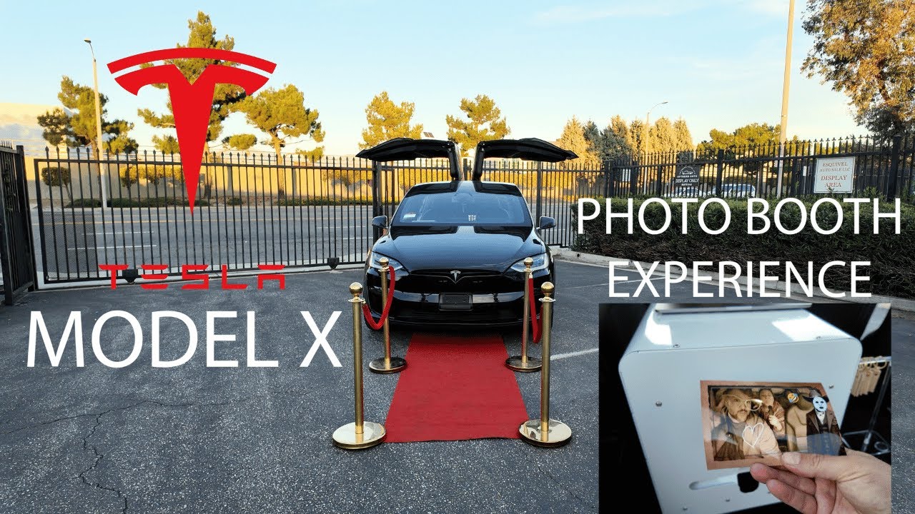 I CONVERTED MY TESLA MODEL X INTO A LUXURIOUS PHOTO BOOTH