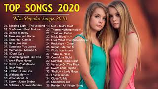 Top Songs 2020 - Best 40 Popular Songs