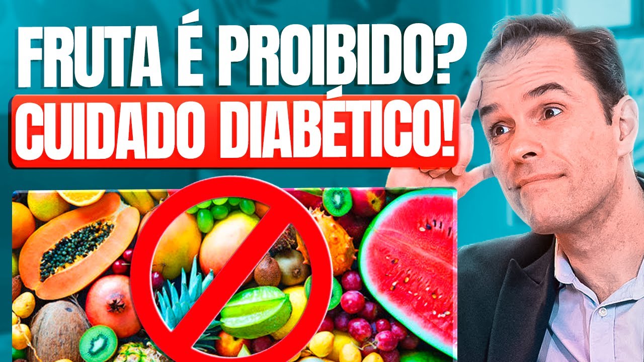 REVELADO: Diabético pode ou não pode comer frutas?