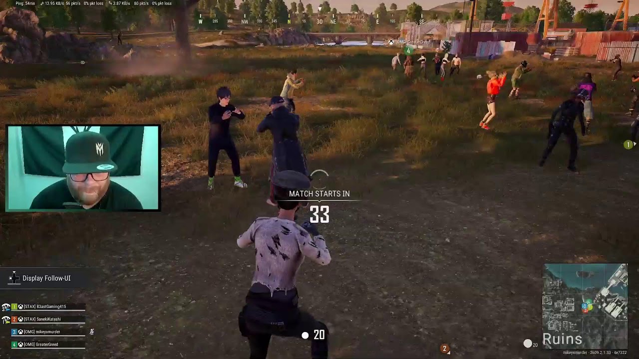 PUBG Shenanigans ☠️ !twitch #subtember #pubg
