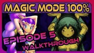 Shantae: Risky's Revenge - Director's Cut Walkthrough 100% Commentary - Part 5