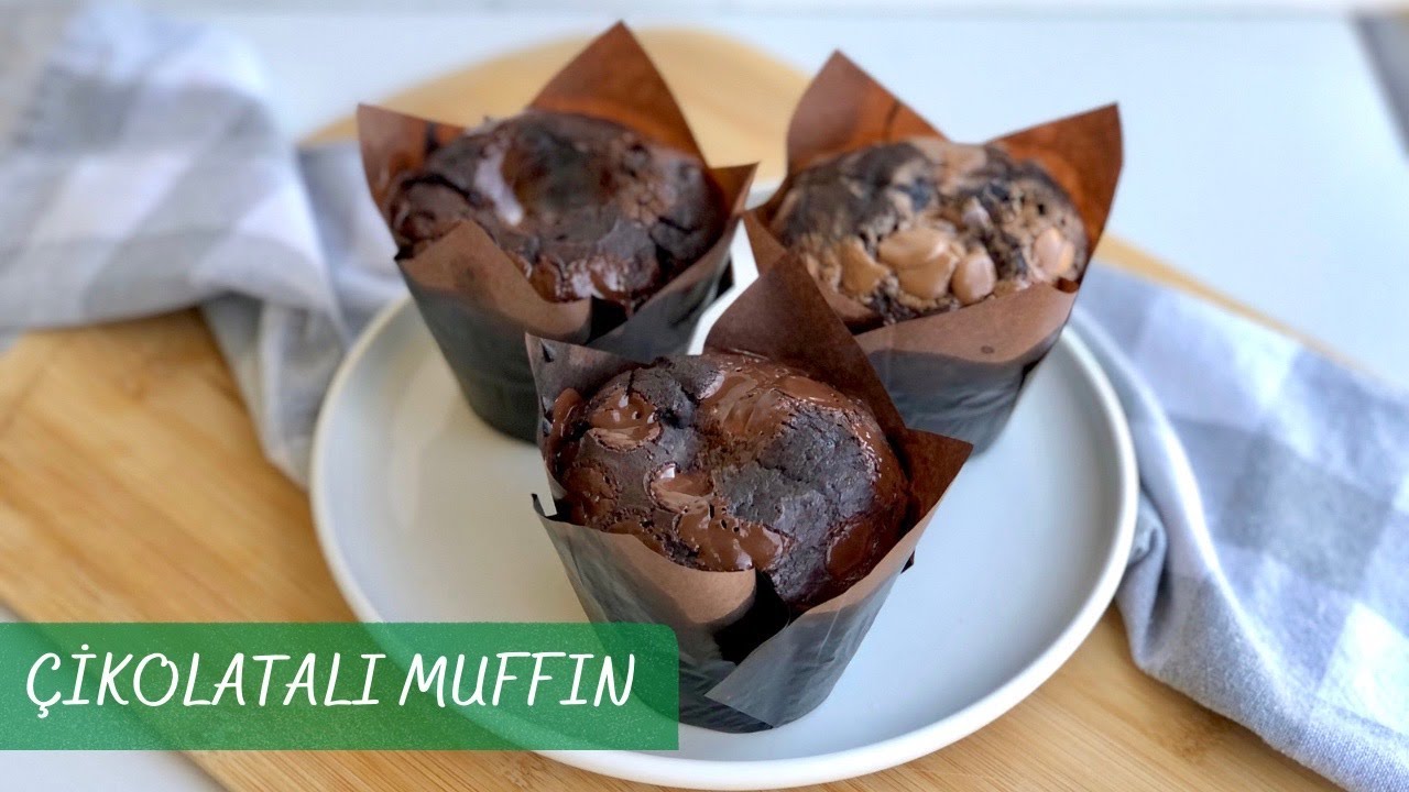 Starbucks'ın Meşhur Çikolatalı Muffini / Starbucks Chocolate Muffin