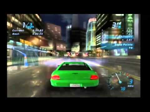 Let's Play Need for Speed Underground (Gamecube) Part 1