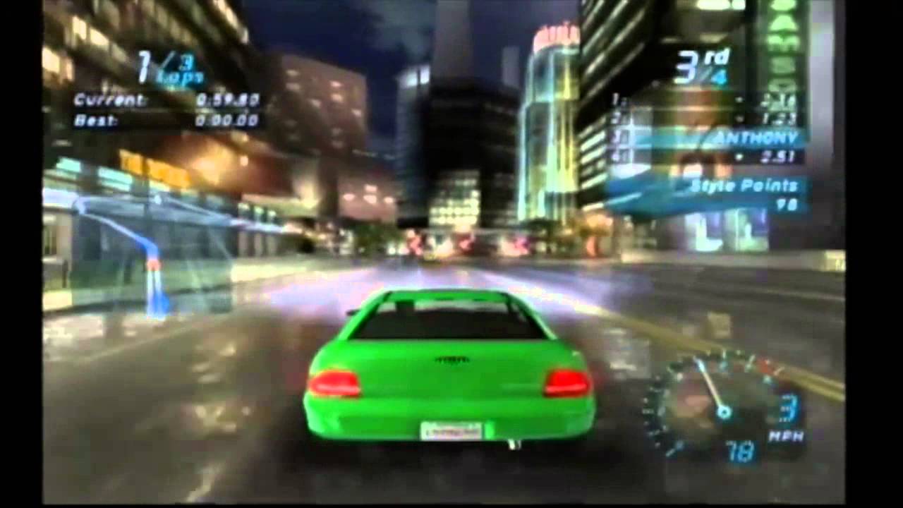 Need For Speed Underground C Gamecube