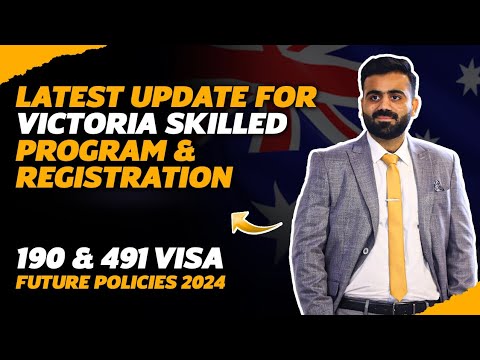 Latest Victoria Nomination u0026 Future Policies News 2023-2024 | Australian Immigration News 2023-2024