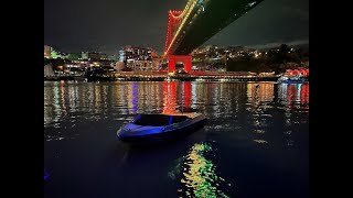 Exploring Brisbane in a Jetboat at Night !!