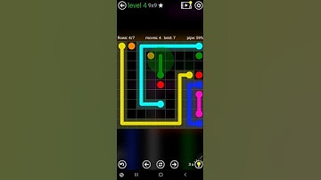 How To Solve Flow Free Classic Pack Level 4 9x9 Board Walk Through Solution Walkthrough