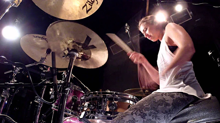 Chandelier Drums version - Drums performance video thumbnail