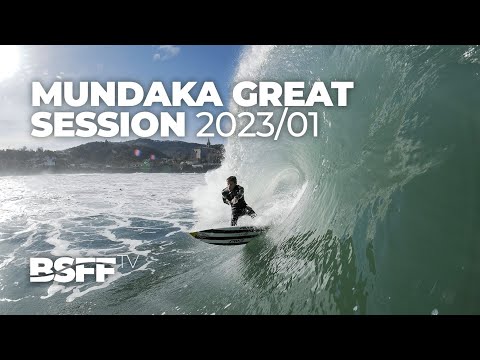 Bilbao Surf Film Festival TV | Mundaka First 2023 Great Session!