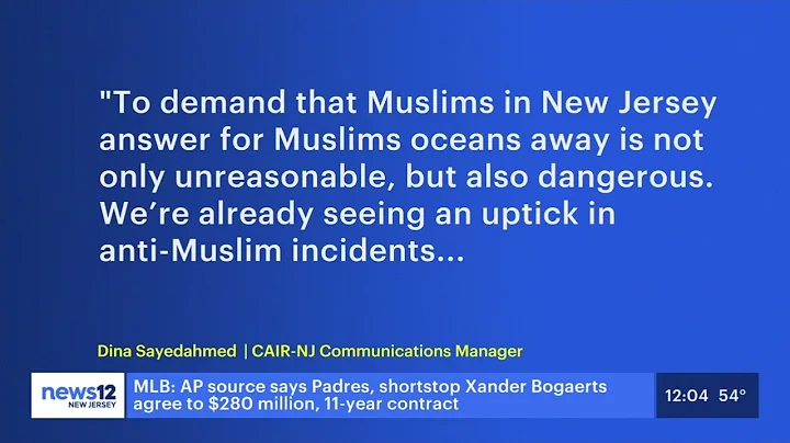 Video: CAIR-NJ Condemns Anti-Muslim Incidents at Mosques