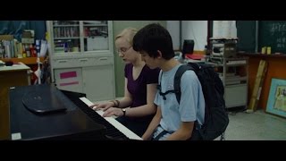 A Brilliant Young Mind (X+Y) Piano & Synesthesia Scene - Bach/Gounod Ave Maria