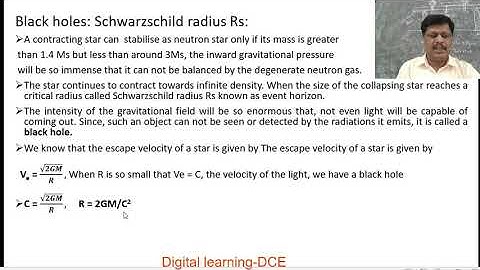 III.B.Sc., Physics, V Sem, Paper V, Astrophysics, Session 42
