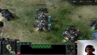 Starcraft II: HOTS - TVZ - Mass Hellbat Rush