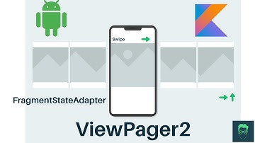 How to Implement ViewPager2 in Android Studio with Kotlin | Swipeable ViewPager2 Fragments