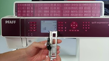 Pfaff quilt expressions 4.2 33 Buttonholes