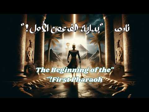 ماذا فعل الملك نارمر لتأسيس أعظم حضارة في التاريخ