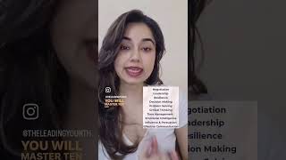 𝐑𝐞𝐚𝐝𝐲 𝐭𝐨 𝐋𝐞𝐚𝐝, 𝐍𝐨𝐭 𝐉𝐮𝐬𝐭 𝐋𝐞𝐚𝐫𝐧? #LeadUp #SkillsForLife #youthleadership #softskills #realworld #skill