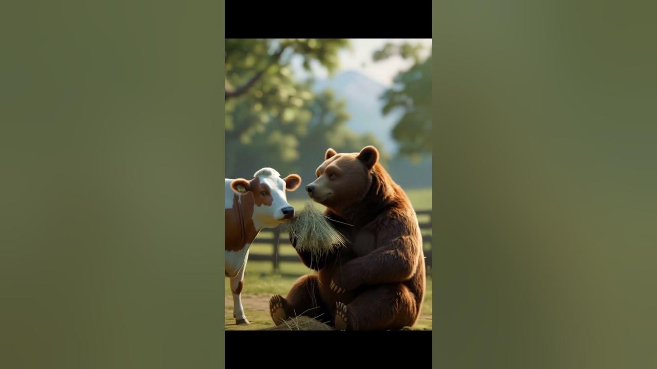 beautiful-story-of-cow-and-bear-true-friendship-meaning-in-hindi
