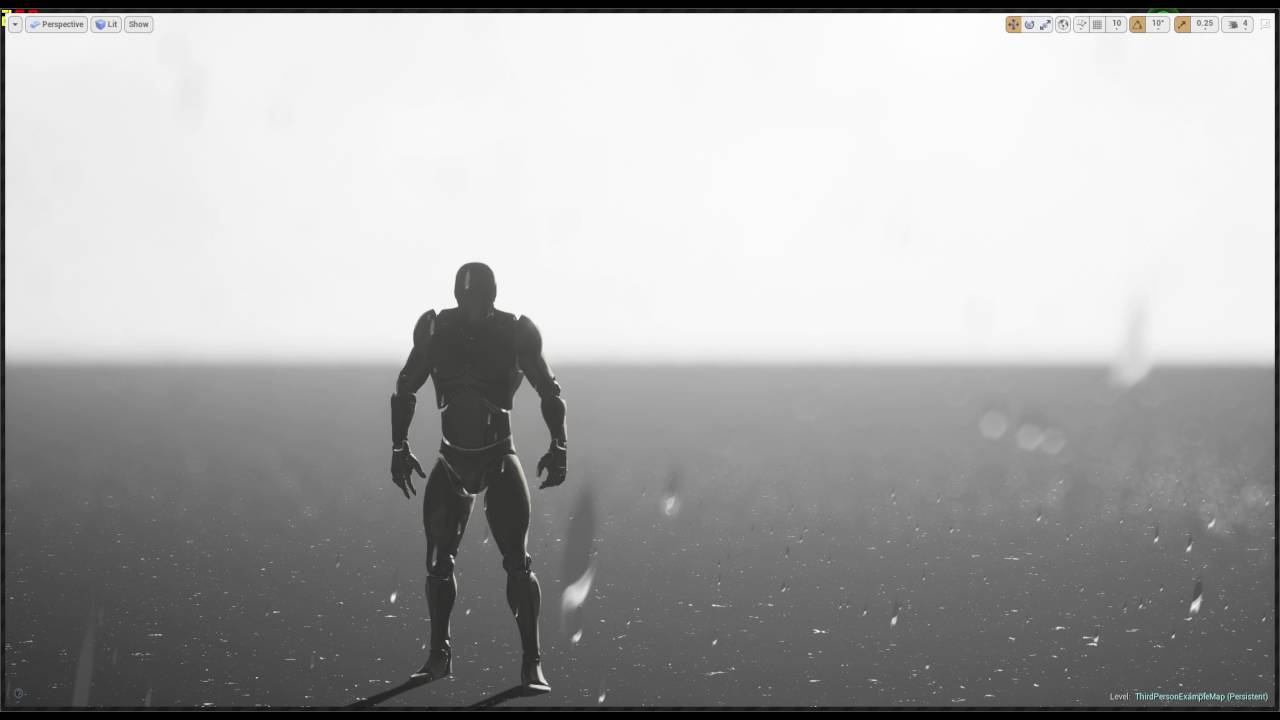 Orbit Rain Test 3 YouTube