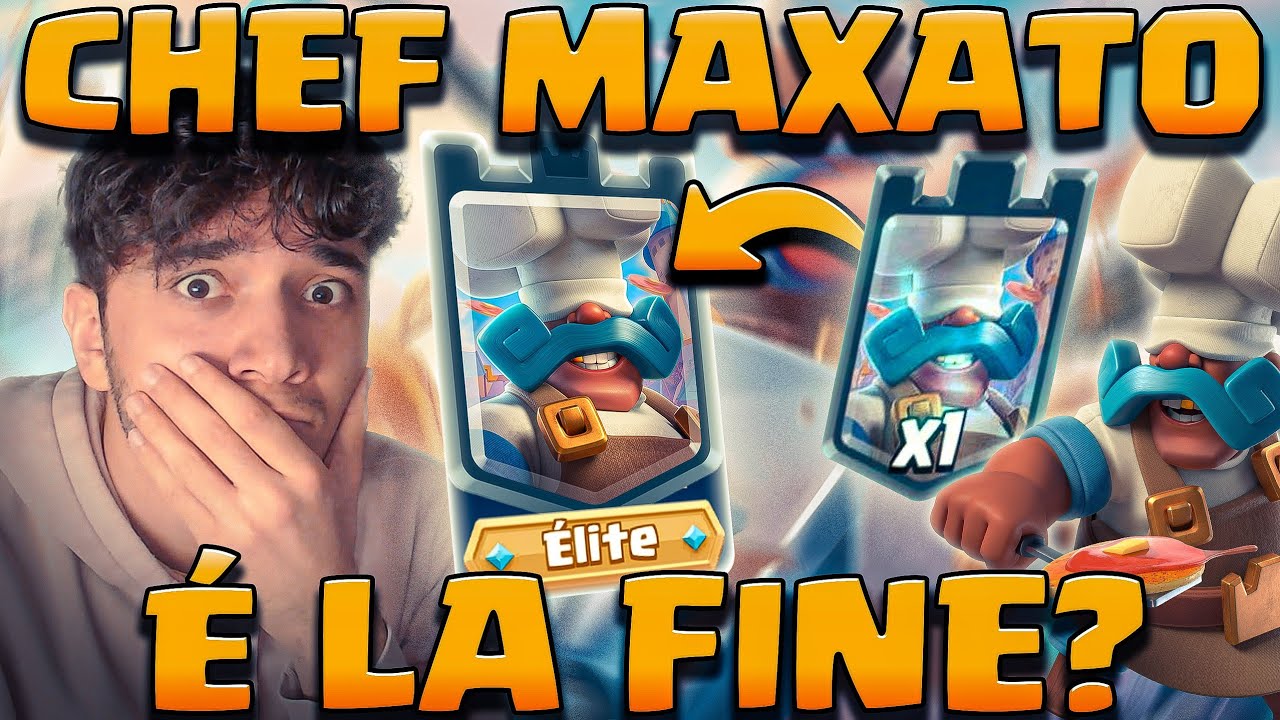MAXO LO CHEF E CUCINO IN TOP LADDER... L'INIZIO DELLA FINE? - Clash ...