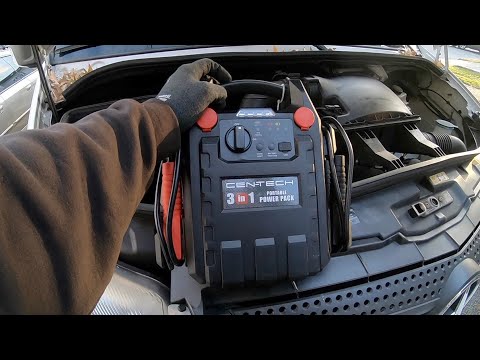 How To Use Cen Tech Battery Charger 3 In 1