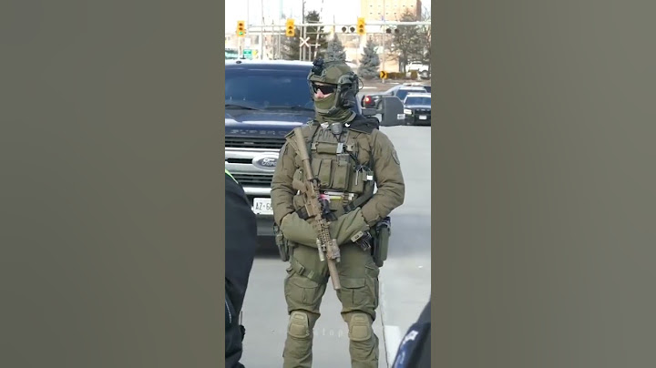 London Police and Special Forces