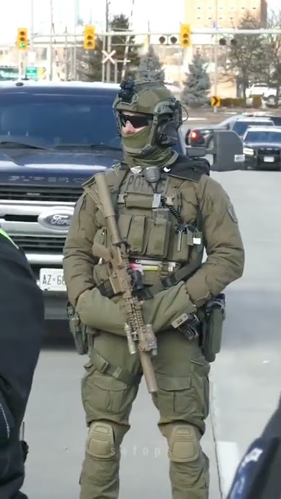 London Police and Special Forces