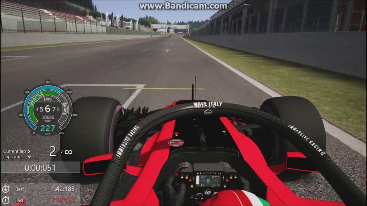 Assetto Corsa: Formula Hybrid at Spa - 