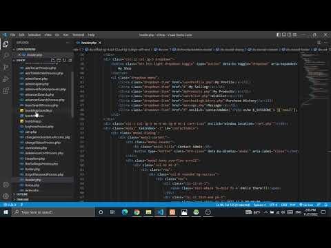 Design view message modal in admin panel using HTML, CSS, JavaScript and Bootstrap