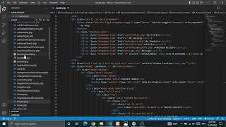 Design view message modal in admin panel using HTML, CSS, JavaScript and Bootstrap