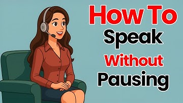 How To Speak without Pausing | 5 Tricks to Stop Pausing So Much