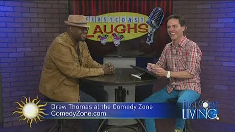 Comedian Drew Thomas performs at The Comedy Zone (FCL January 4th)